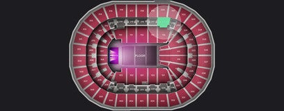 Seat view from Middle