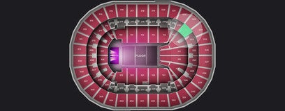 Seat view from Middle