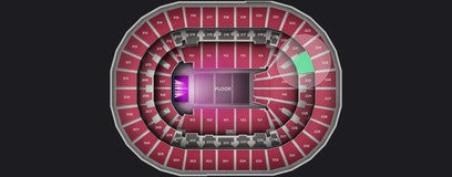 Seat view from Middle