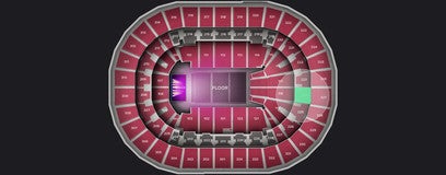 Seat view from Middle