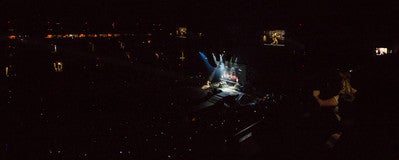 Seat view from Upper