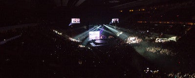 Seat view from Upper