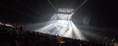 Seat view from Upper