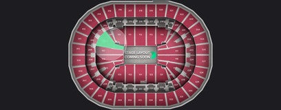 Seat view from Lower