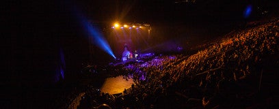 Seat view from Middle