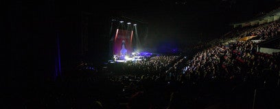 Seat view from Middle