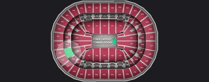 Seat view from Middle