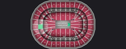 Seat view from Middle