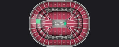 Seat view from Middle