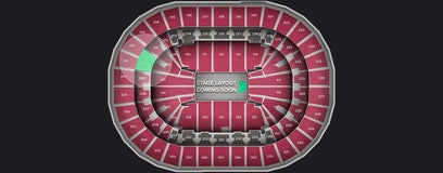 Seat view from Middle