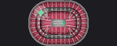 Seat view from Middle