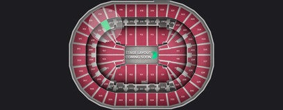 Seat view from Middle