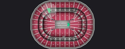 Seat view from Middle