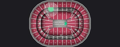 Seat view from Middle