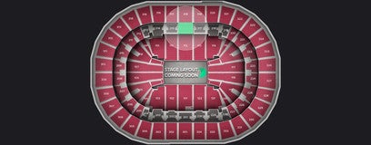 Seat view from Middle