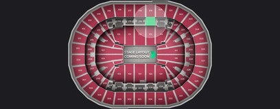 Seat view from Middle