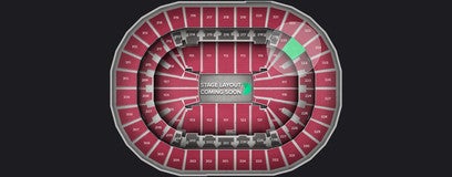 Seat view from Middle