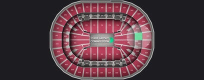 Seat view from Middle