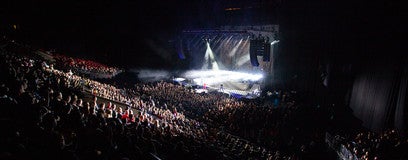 Seat view from Middle