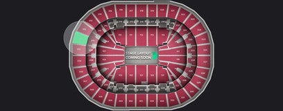 Seat view from Upper