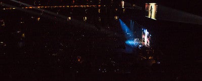 Seat view from Upper