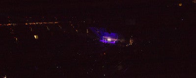 Seat view from Upper