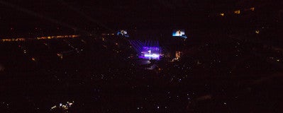 Seat view from Upper