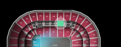 Seat view from Middle