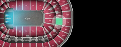 Seat view from Middle