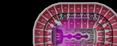 Seat view from Lower