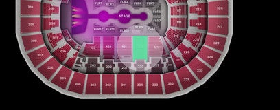 Seat view from Lower