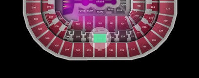 Seat view from Middle