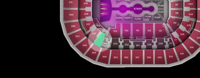 Seat view from Middle