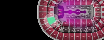 Seat view from Middle