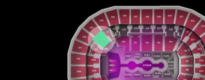 Seat view from Middle