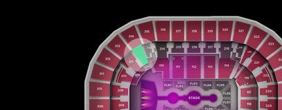 Seat view from Middle