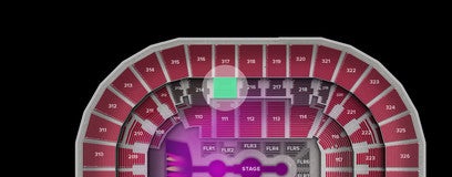Seat view from Middle