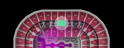 Seat view from Middle