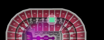 Seat view from Middle