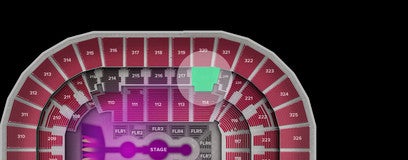 Seat view from Middle