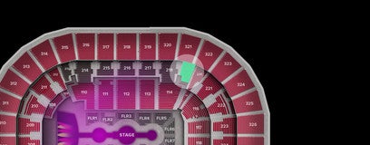 Seat view from Middle
