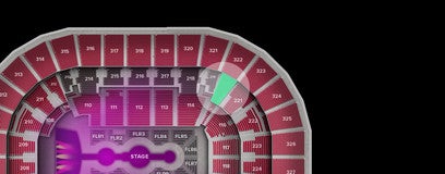 Seat view from Middle