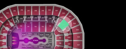 Seat view from Middle