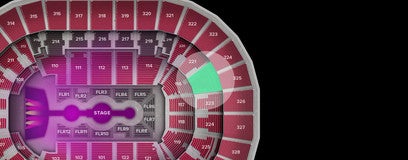 Seat view from Middle