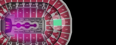 Seat view from Middle