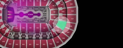 Seat view from Middle