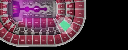 Seat view from Middle