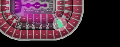 Seat view from Middle