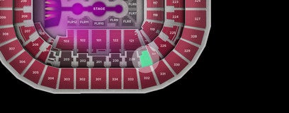 Seat view from Middle