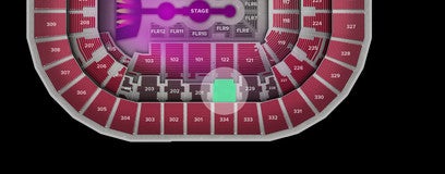 Seat view from Middle